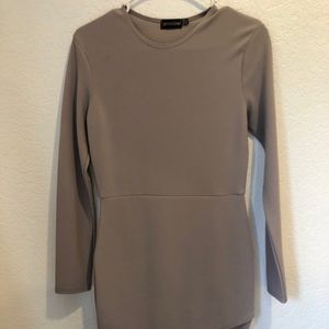 Long Sleeve Bodycon Dress